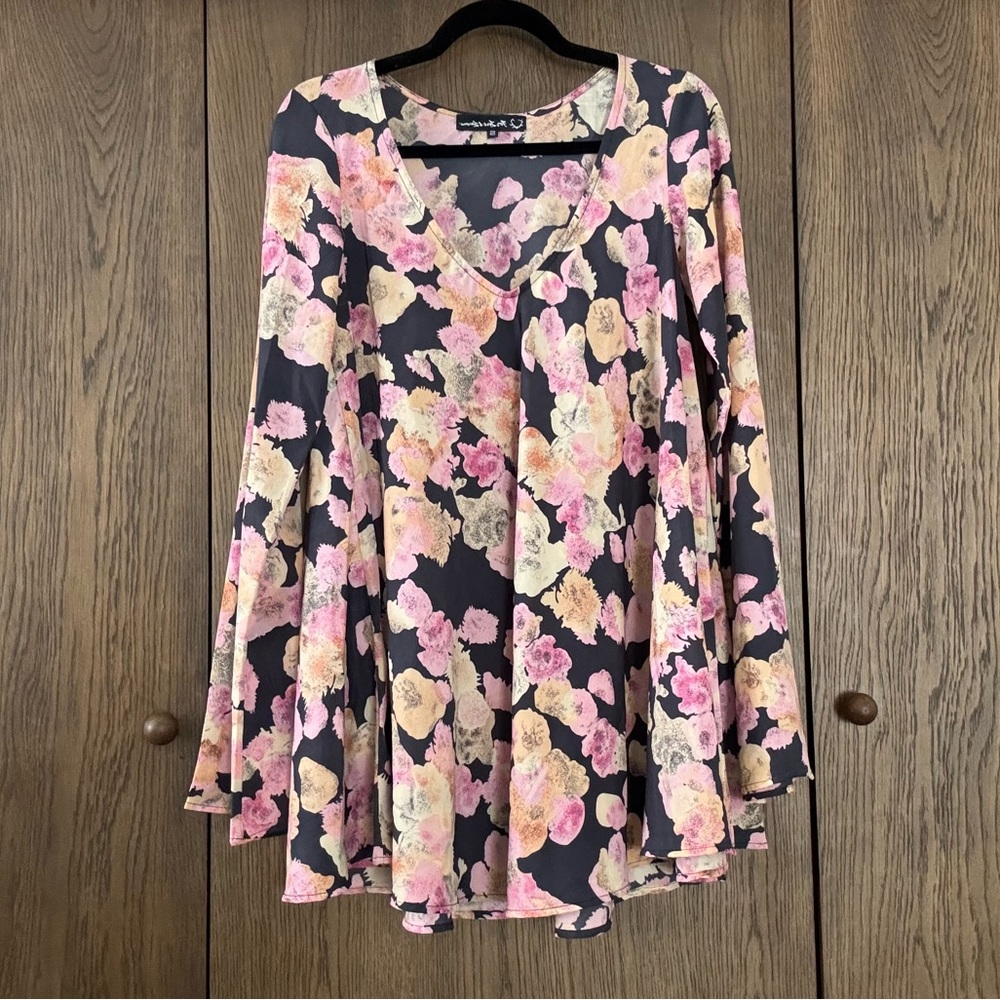 For Love & Lemons Daytripper Floral Mini Dress